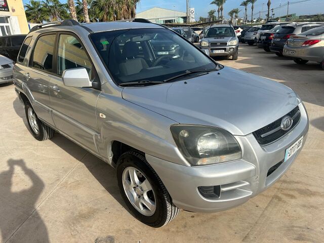 KIA SPORTAGE EX 2.0 4X2 SPANISH LHD IN SPAIN ONLY 117000 MILES SUPERB 2008